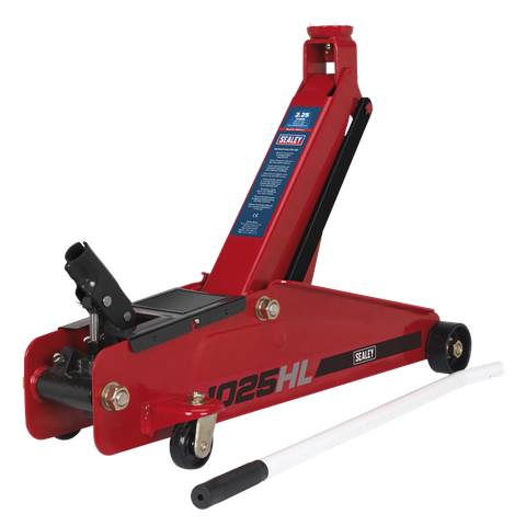 High Lift SUV Trolley Jack with Super Rocket Lift 2.25 Tonne