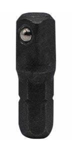 Boxo 1/4" Hex x 1/4" Square Drive Adaptor