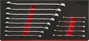 13Pc Imperial Combi Spanner Set