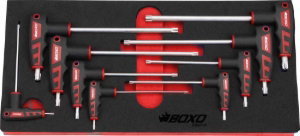 9 Pc Torx T-Handle Set