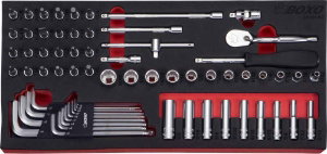 1/4" 65Pc Imperial Master Set