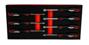 7 Pc Nut Driver Handle Set MM