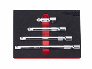 1/2" Wobble Extension Set in EVA Foam