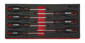 7 Pc Torx Screwdriver Set In EVA Foam