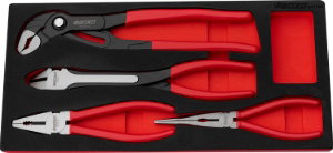 Boxo 4Pc Pliers Set