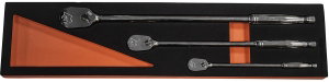 3 Pc 90T Long Reach Ratchet Handle