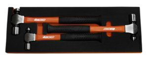 3 Pc Ball Pein Hammer Set
