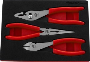 3Pc Professional Plier Set