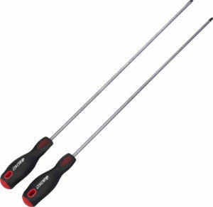 2 Pc Long Reach Screwdriver Set