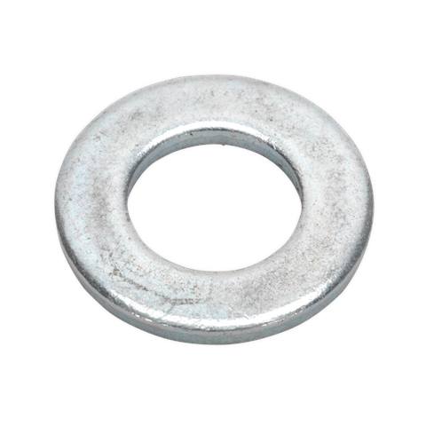 Zinc Plated Form A Flat Washer M12 x 24mm, DIN 125 - Pack of 100