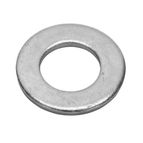 Zinc Plated Form A Flat Washer M14 x 28mm, DIN 125 - Pack of 50