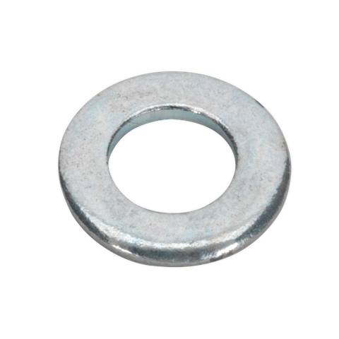 Zinc Plated Form A Flat Washer M4 x 9mm, DIN 125 - Pack of 100