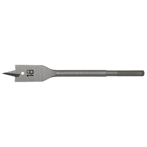Flat Wood Drill Bit 18mm x 152mm