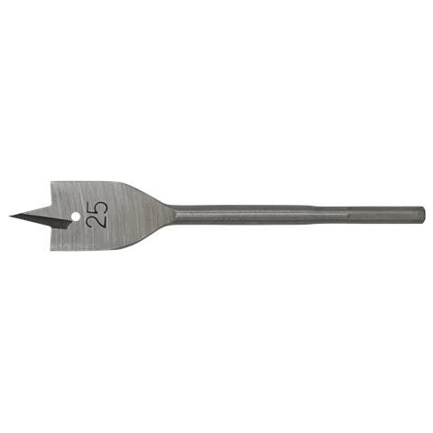 Flat Wood Drill Bit 25mm x 152mm