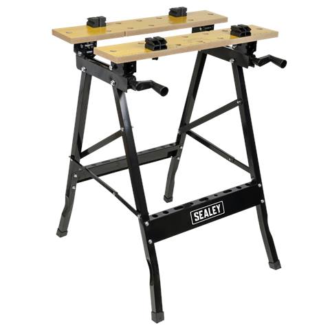 Tilt & Clamp Folding Workbench