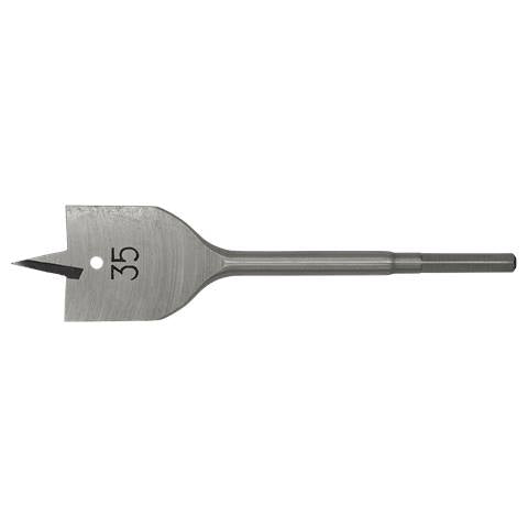 Worksafe® Flat Wood Drill Bit 35mm x 152mm