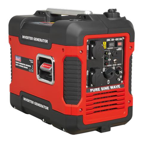 2000W Inverter Generator 4-Stroke Engine 230V