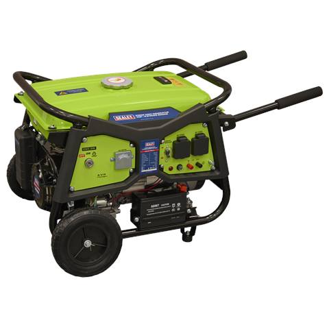 3150W Generator 7hp 4-Stroke Engine 230V