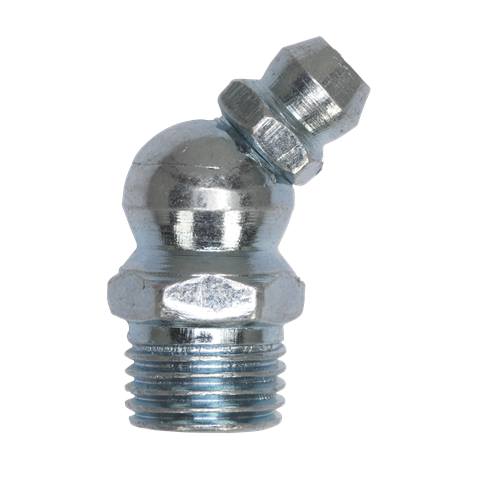 45° Grease Nipple 10 x 1mm - Pack of 25