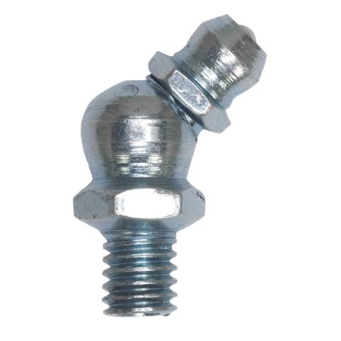 45° Grease Nipple 6 x 1mm - Pack of 25