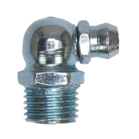 90° Grease Nipple 10 x 1mm - Pack of 25