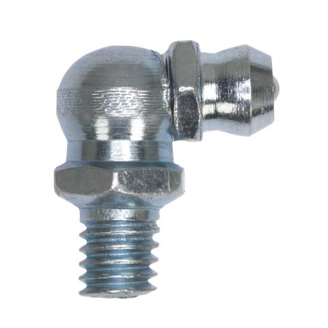 90° Grease Nipple M6 x 1mm - Pack of 25