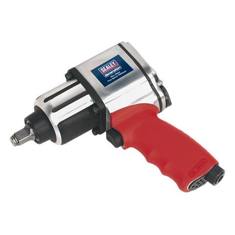Generation Twin Hammer Air Impact Wrench 1/2"Sq Drive
