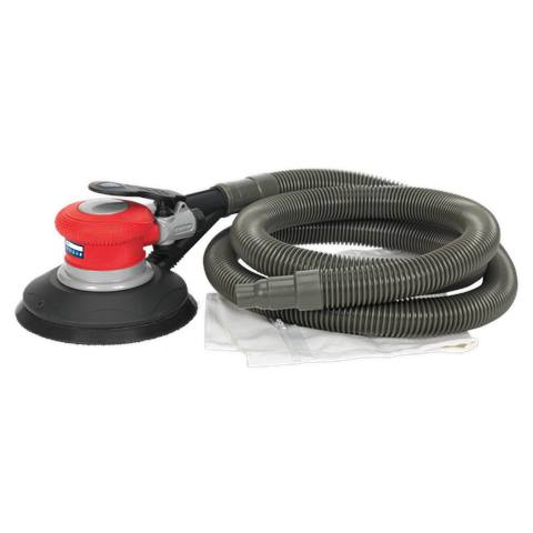 Generation Dust-Free Self-Contained Air Palm Random Orbital Sander 150mm