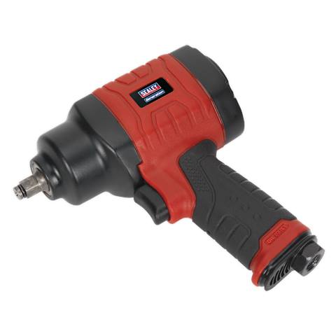 Generation Composite Twin Hammer Air Impact Wrench 3/8"Sq Drive