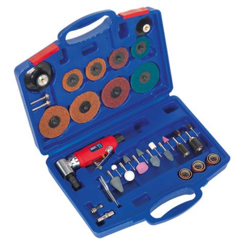 Generation Air Angle Die Grinding/Sanding Kit 42pc