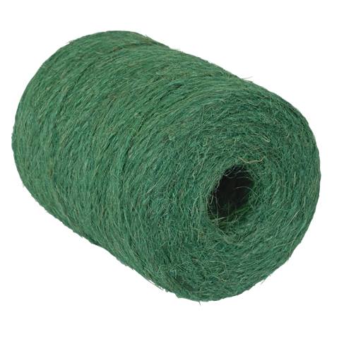 1mm x 100m Jute Twine Green