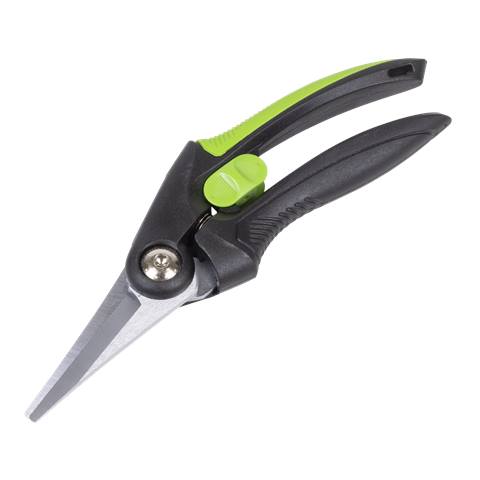 Pruning Snips with Soft Grip Handle & Carbon Steel Blade, 208mm