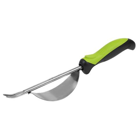 Hand Weeder with Soft Grip Handle & Stainless Steel Blade, 340mm