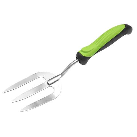 Hand Fork with Soft Grip Handle & Stainless Steel Tines