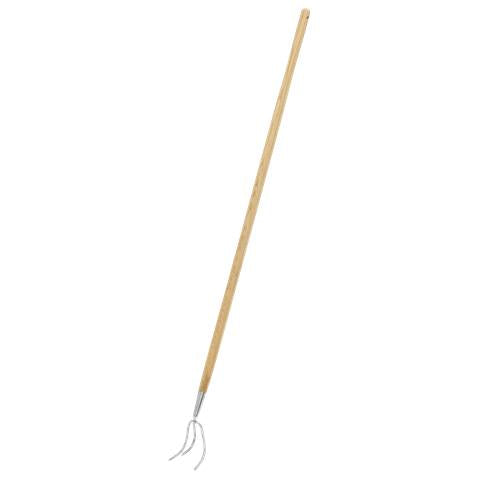 Premier Garden Cultivator with Ash Handle & Stainless Steel Tines