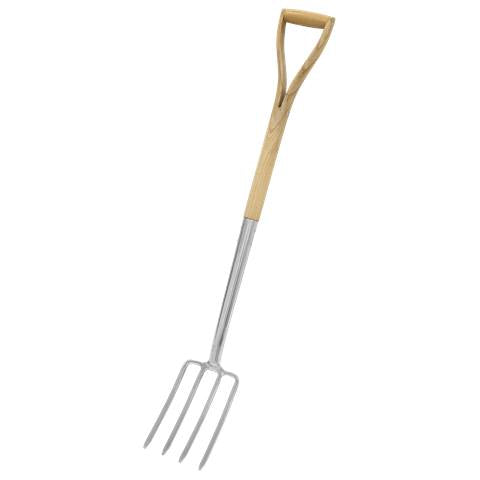 Premier Border Fork with Ash Handle & Stainless Steel Tines