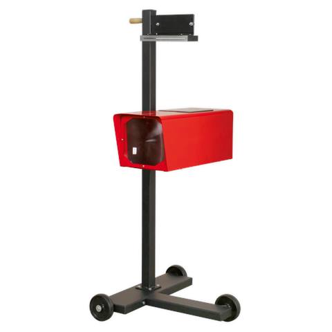 Compact Headlamp Beam Setter