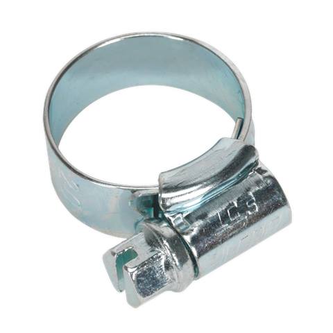 HI-GRIP® Zinc Plated Hose Clip 13-20mm - Pack of 30