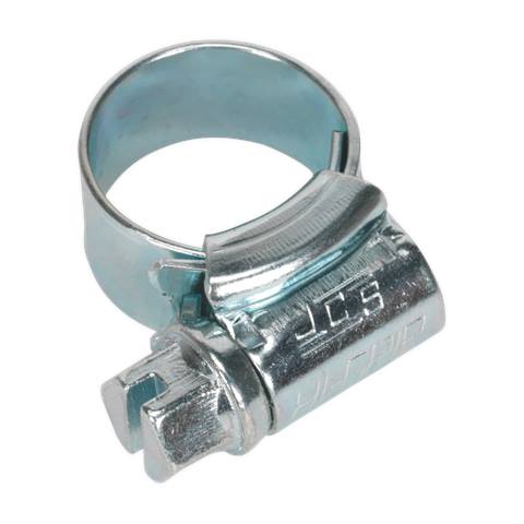 HI-GRIP® Zinc Plated Hose Clip 9.5-12mm - Pack of 30