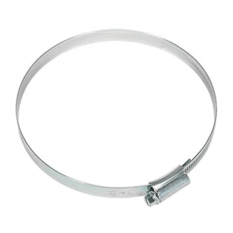 HI-GRIP® Zinc Plated Hose Clip 110-140mm - Pack of 10