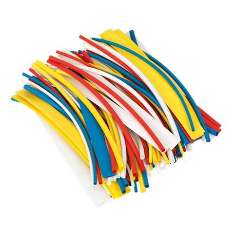 Heat Shrink Tubing 200mm 100pc - Mixed Colours