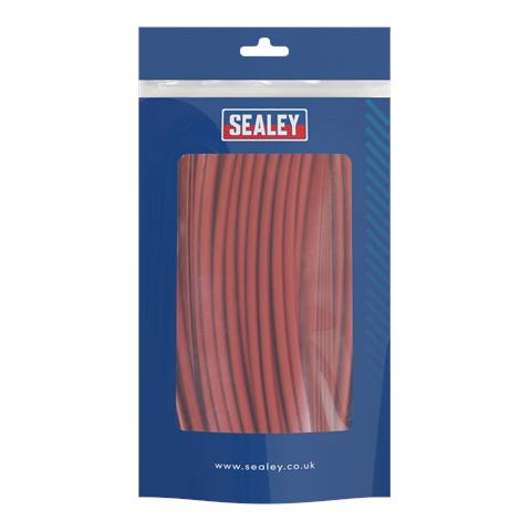 Heat Shrink Tubing 200mm 100pc - Red