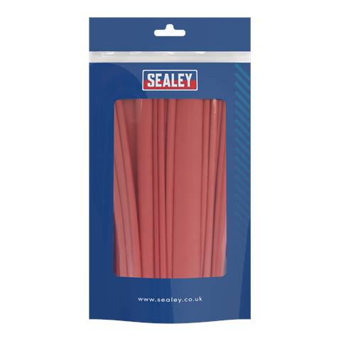 Adhesive Lined Heat Shrink Tubing Assortment 200mm 72pc - Red