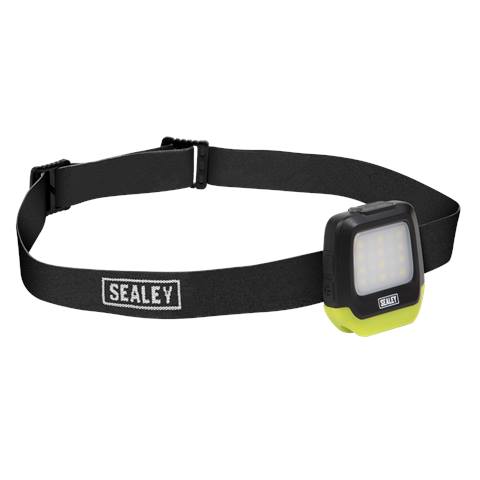 Rechargeable Clip Light with Auto-Sensor 2W & 1.5W SMD LED