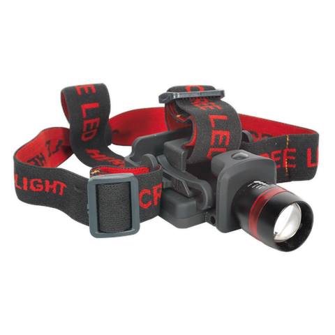 Head & Hat Torch 3W SMD LED
