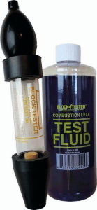 Combustion Leak Test Kit