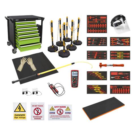 EV/Hybrid Master Tool Kit 23pc