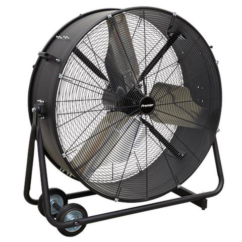 Premier 36" Industrial High Velocity Drum Fan 230V