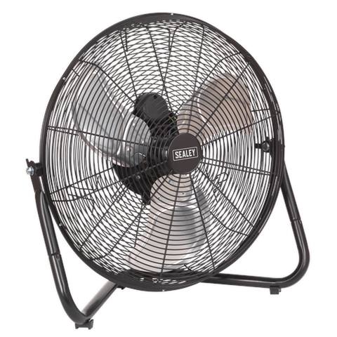 18" Industrial High Velocity Floor Fan 230V