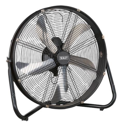 20" Industrial High Velocity Floor Fan 230V